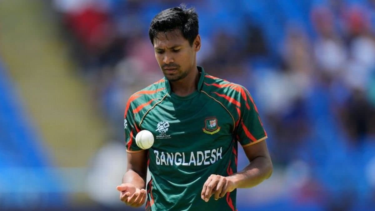 Bangladeshi star pacer Mustafizur Rahman breaks silence after being removed  from IPL 2026