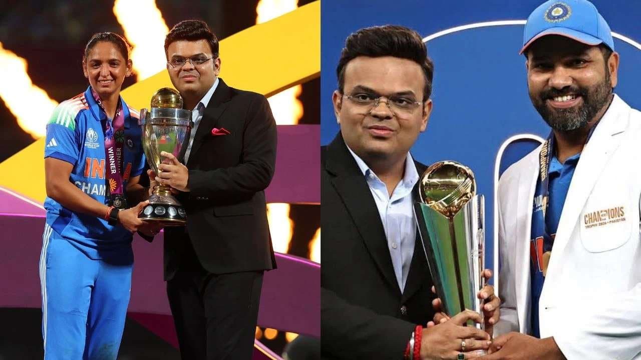 Rohit Sharma And Harmanpreet Kaur To Receive Padma Shri