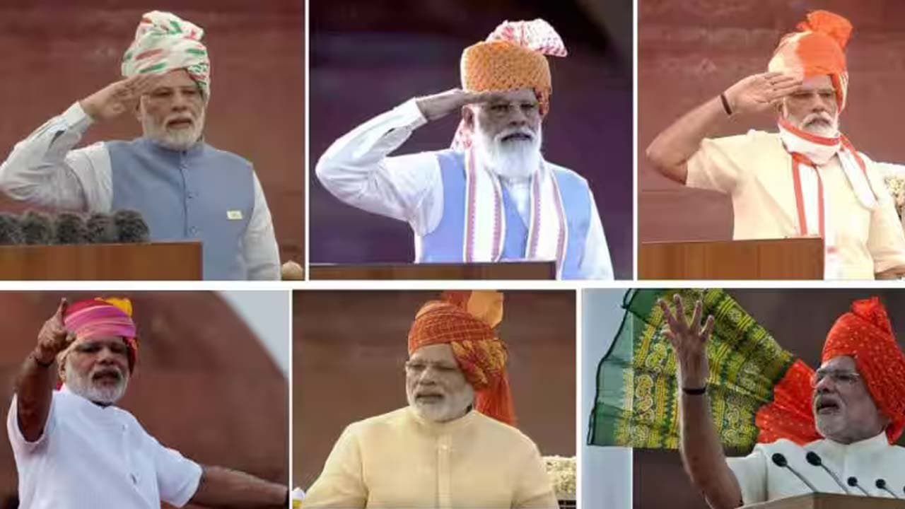 PM Modis Memorable Republic Day Turbans