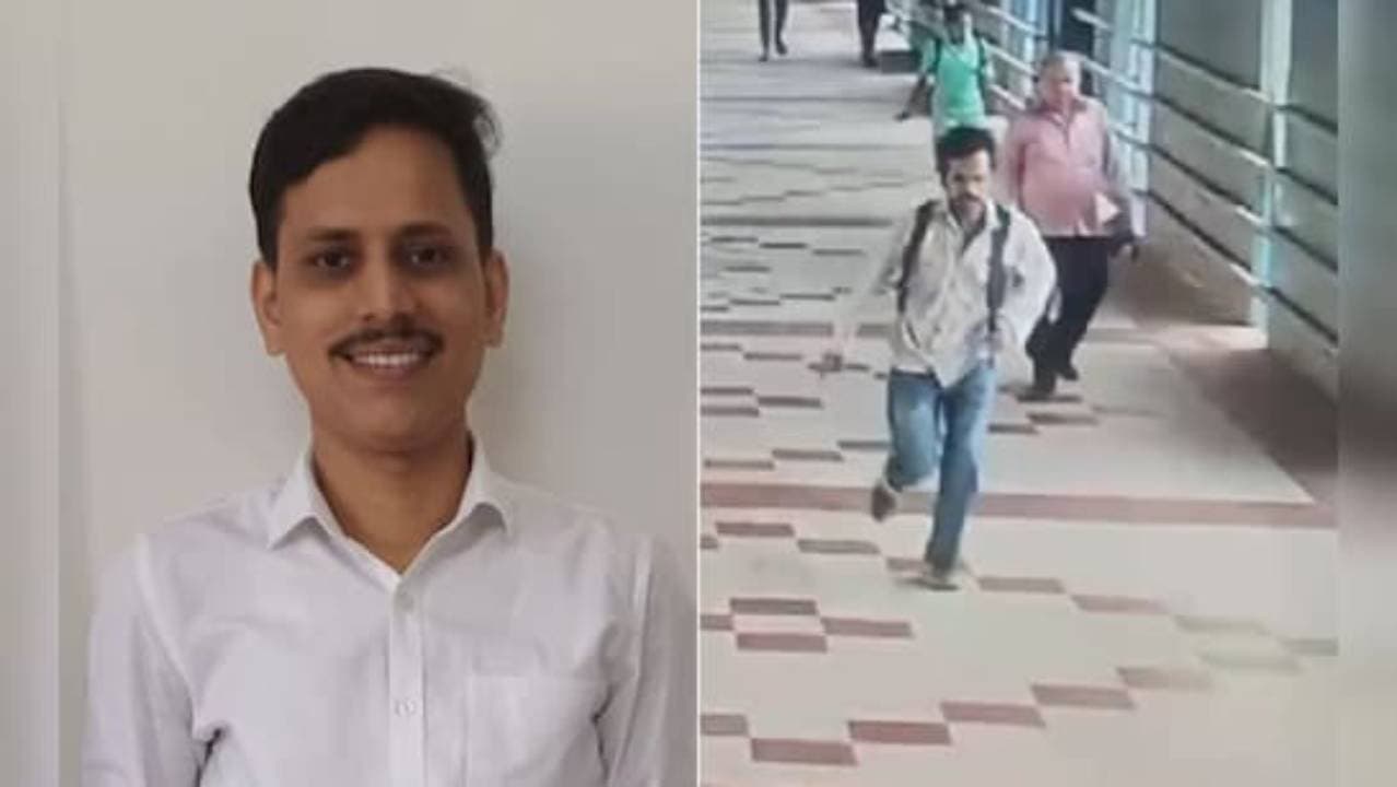 Professor Stabbed To Death At Mumbai Station How Cops Caught His Killer