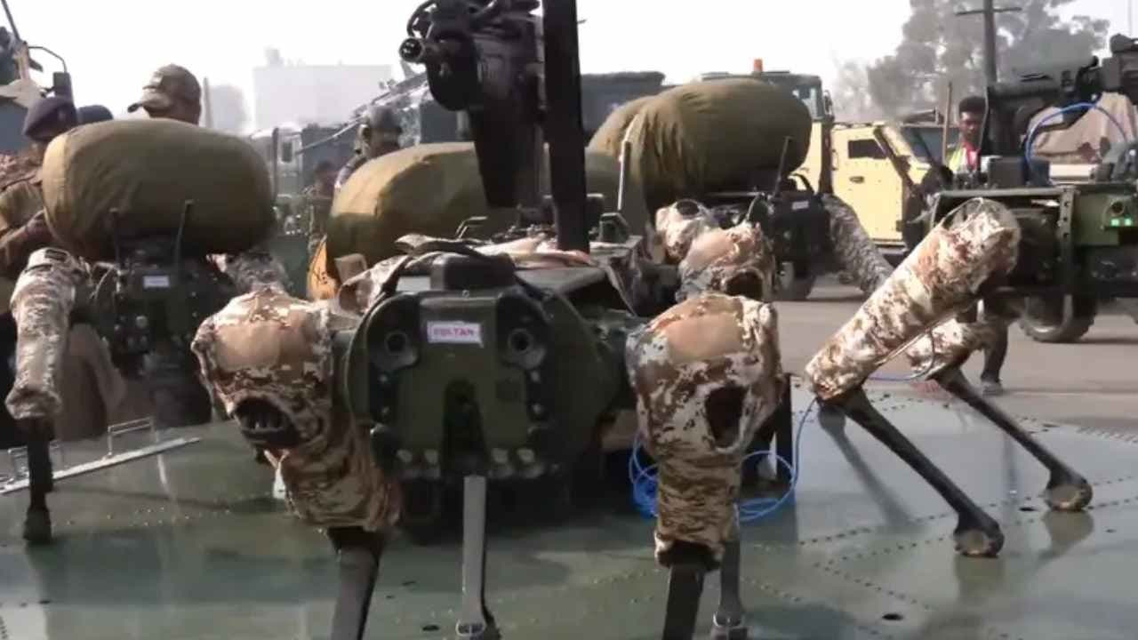 Republic Day Parade: Robot dogs makes new history