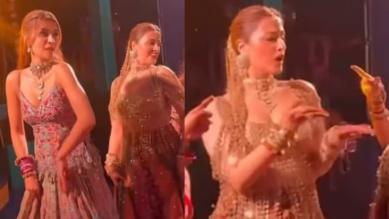 Kriti Sanons sister nupur sanon and stebin bens sangeet and haldi ceremony sneak peek