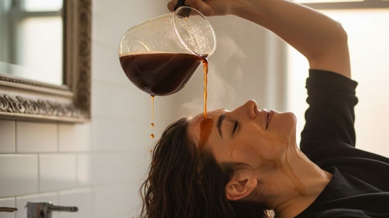 Use this item from the kitchen to get rid of hair fall 