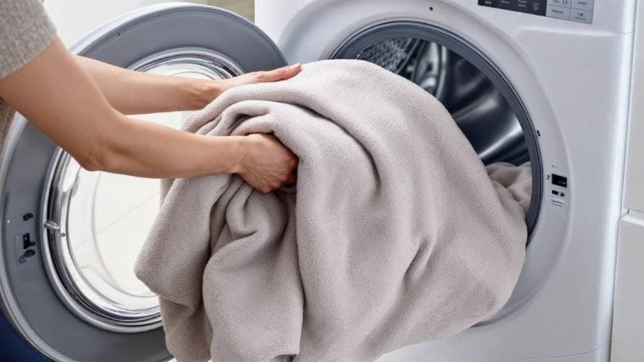 These tips help to wash blankets in the washing machine and save on dry cleaning costs