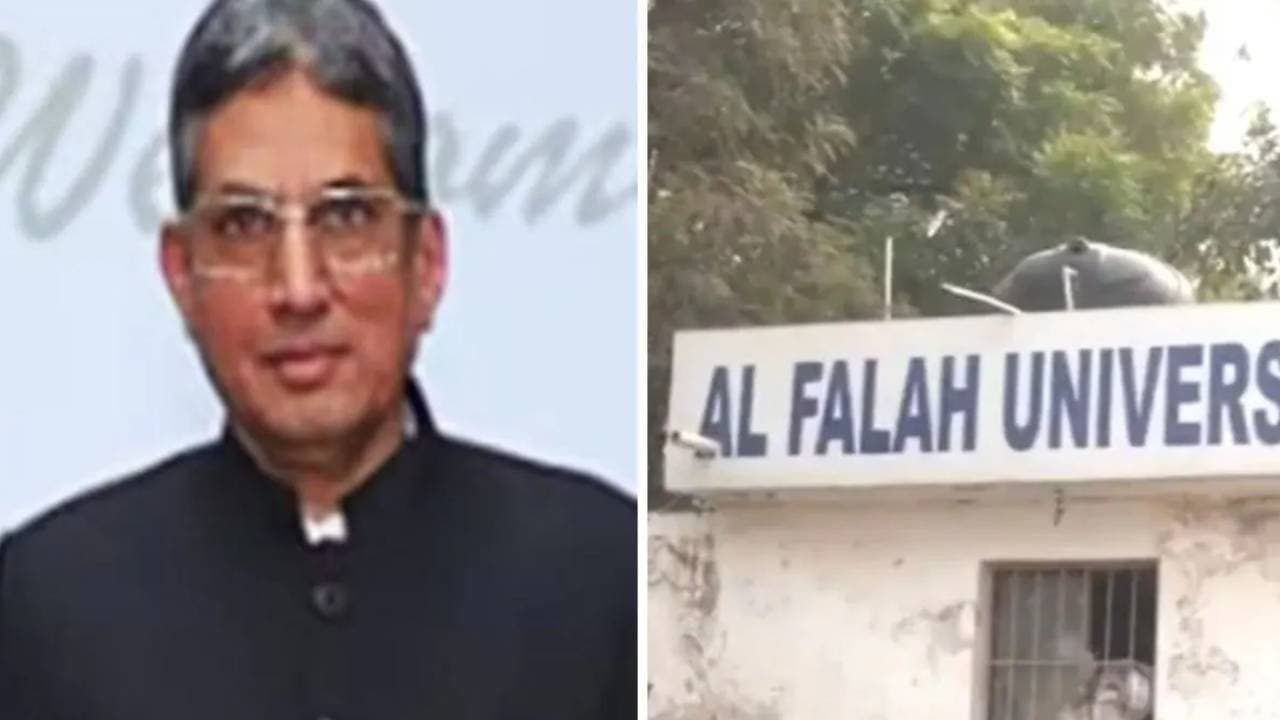 Delhi blast: ED files chargesheet against al falah university