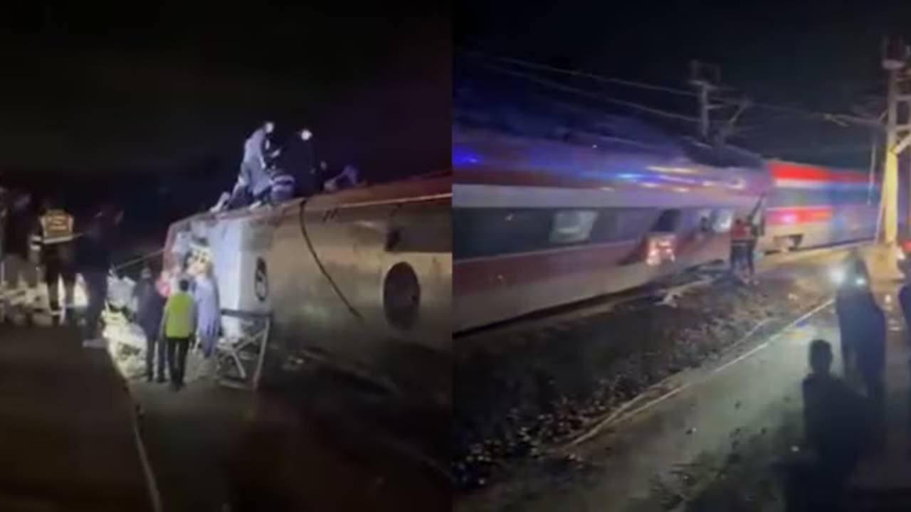 Train accident in spain claims 21 lives with several injured