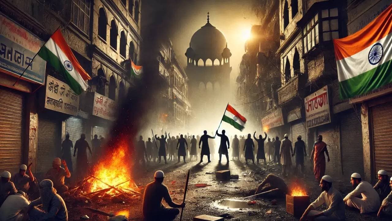 Communal riots nearly halved in india says new study