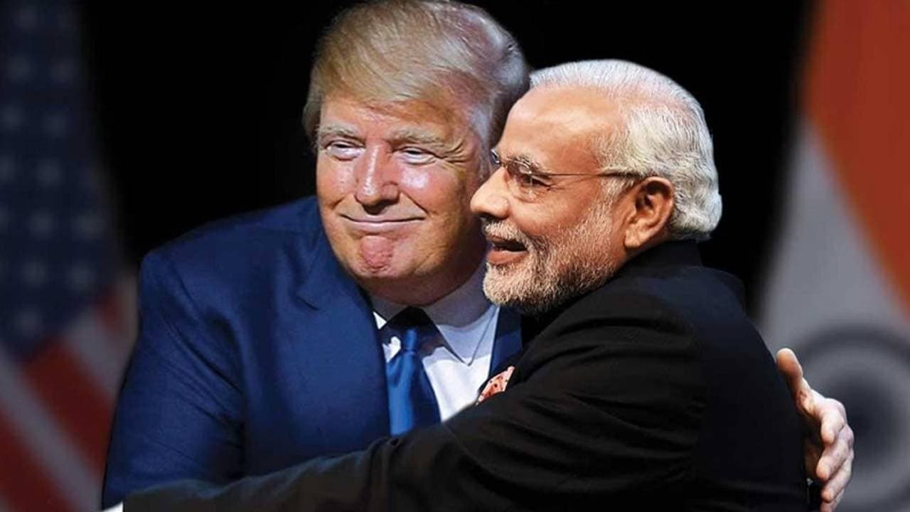 Trump says modi could not make him happy