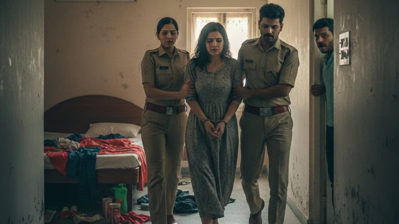 Can unmarried couple be arrested from hotel room in india