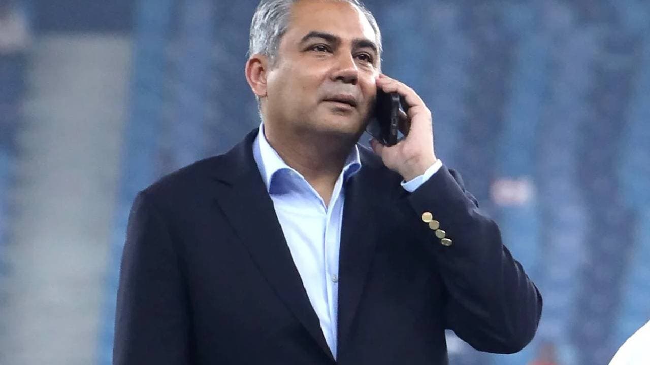 Pakistan cricket board chief Mohsin Naqvi mispelled the pakistan prime minister name