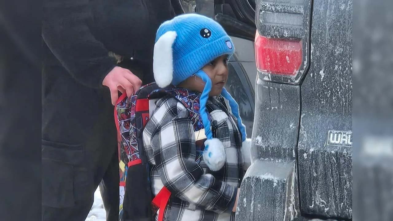 US immigration agents detain five year old at Minnesota school claims he was used as Bait