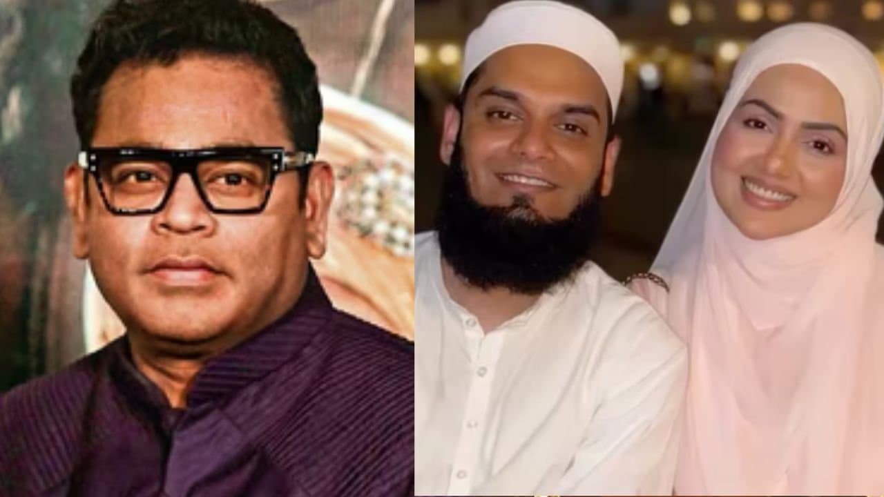 AR Rahman said chhava cashed on divisiveness sana khan denies being brainwashed