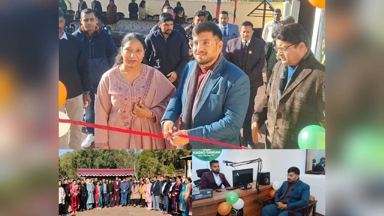 Radio Sangam: 1st Community Radio Station Along LoC 
