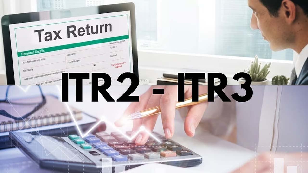 ITR two and three filings are increasing what does this indicate