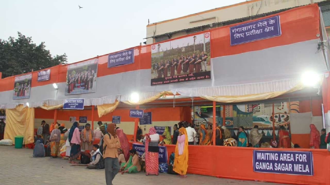Gangasagar Mela