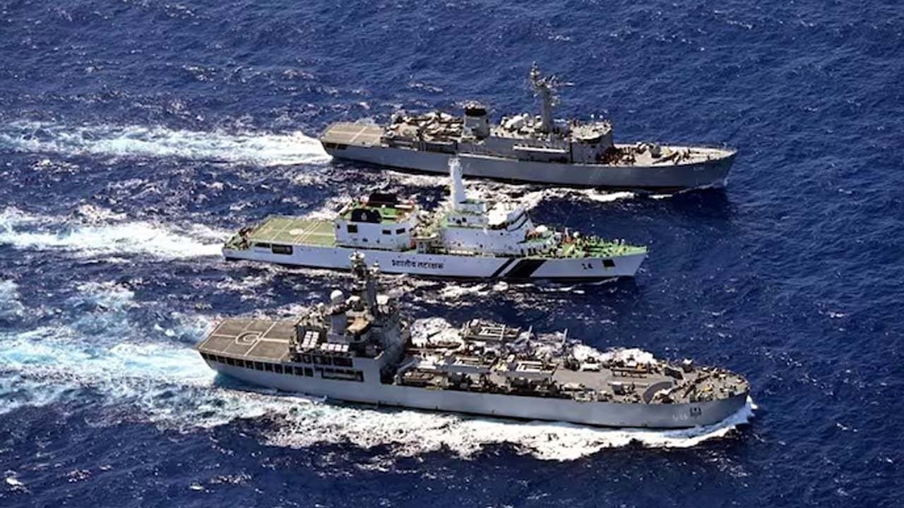 Navy to set up base in West Bengals Haldia