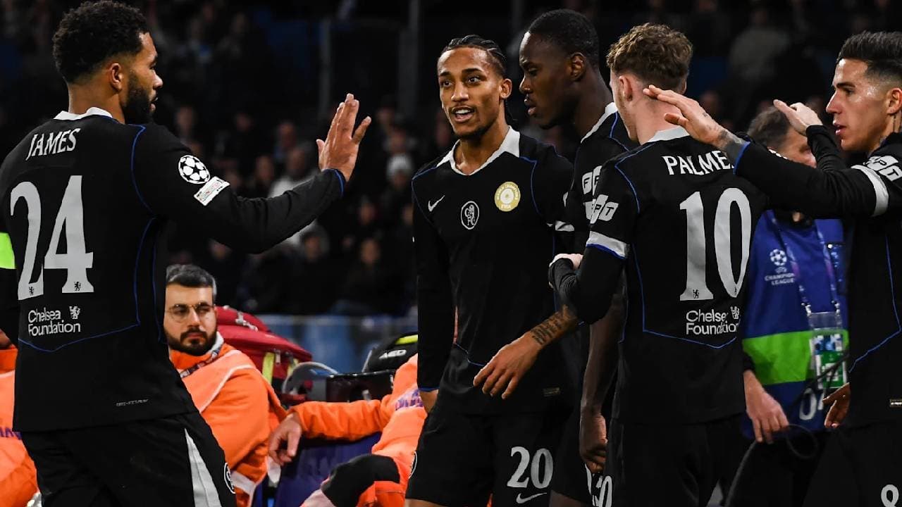 Joao Pedro Fires Chelsea Into Champions League Last 16