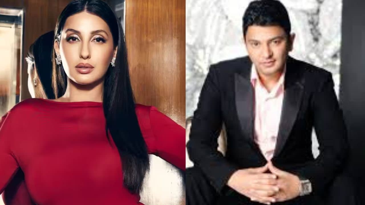Nora Fatehi Reacts To Her Alleged Affair With T Series Owner Bhushan Kumar