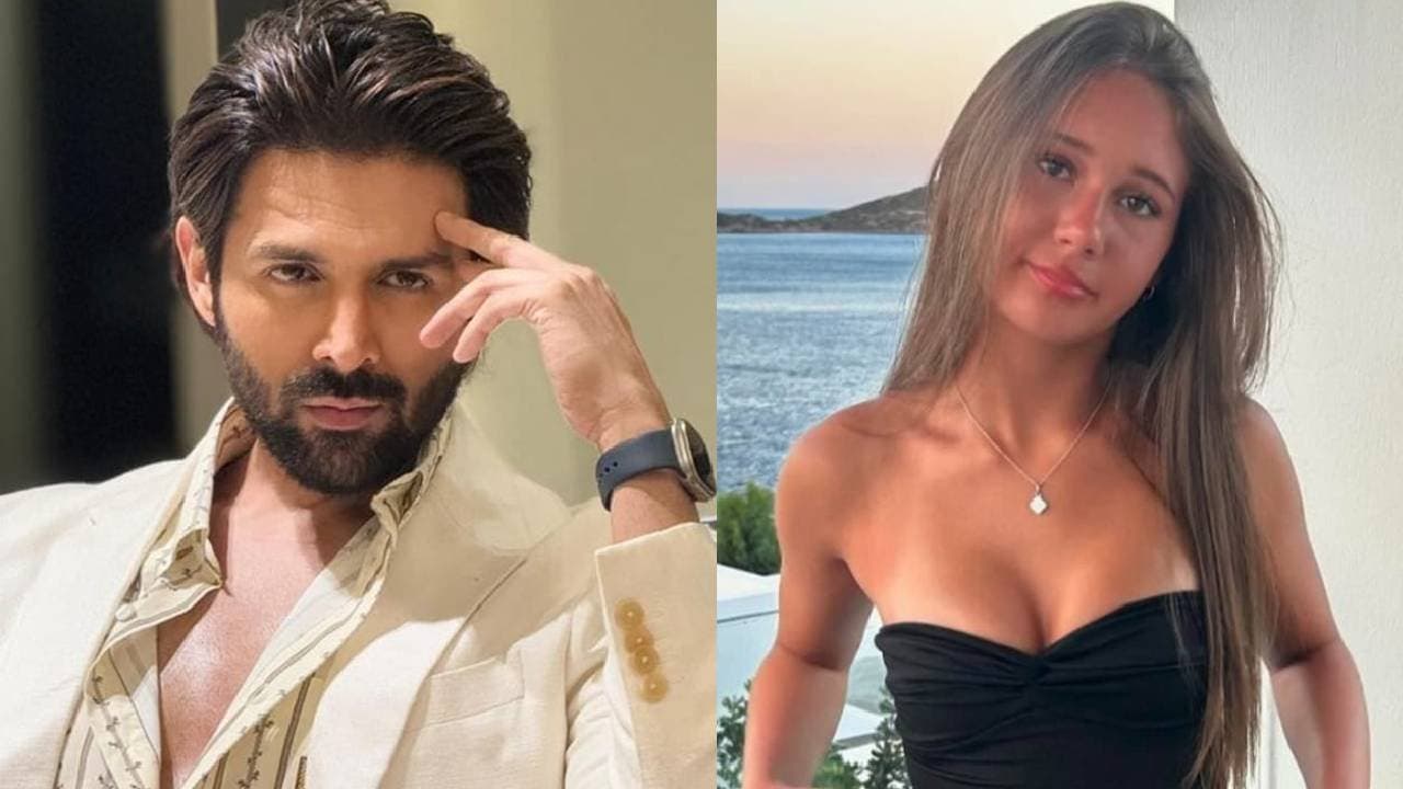 Kartik Aaryans rumoured girlfriend Karina Kubiliute finally reacts to dating 