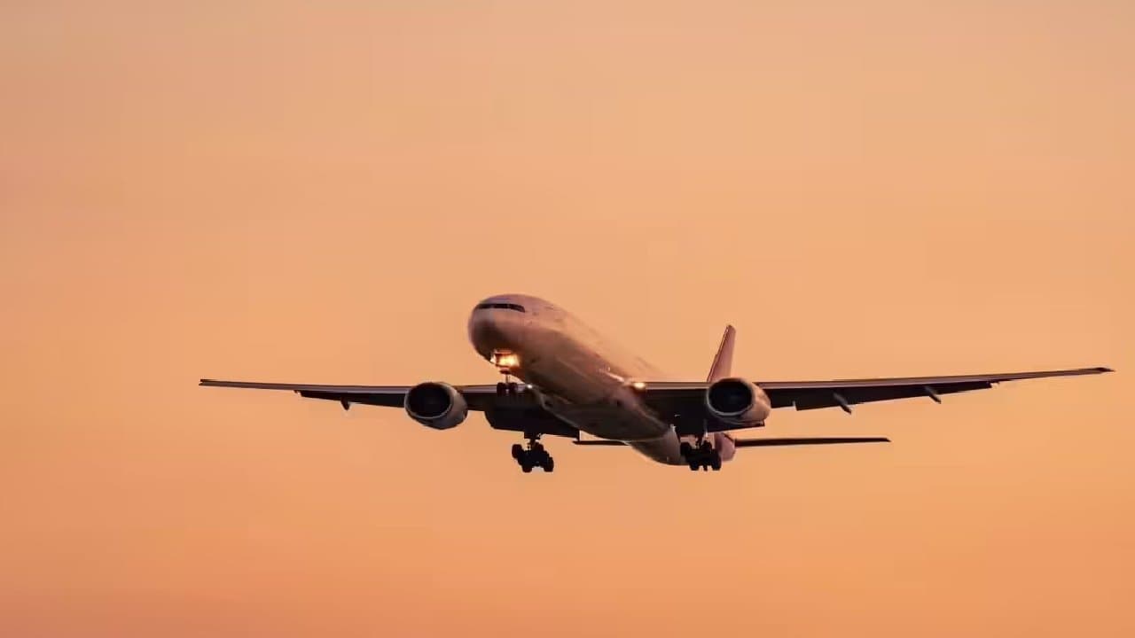 Iran Crisis IndiGo flight escapes  minutes before Iran skies closed