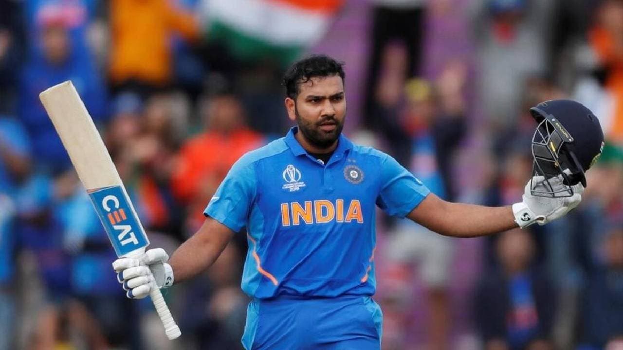 Rohit Sharma Stunned As Woman Drags Him After Breaching Security At Team Hotel