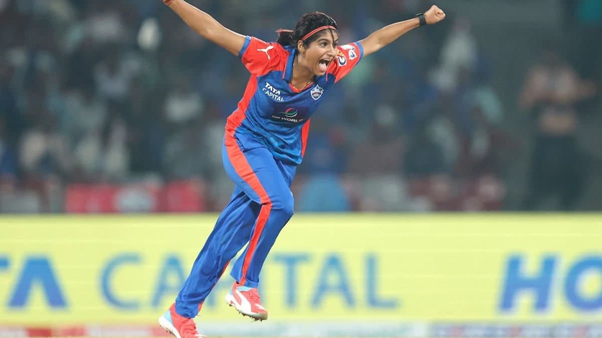 Nandani Sharma scripted history by becoming the first Indian pacer to take a hattrick in the WPL