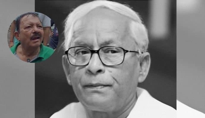 mohammed usman memorizes Buddhadeb Bhattacharya