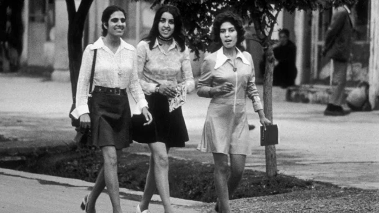 How was life of women in iran before islamic revilution