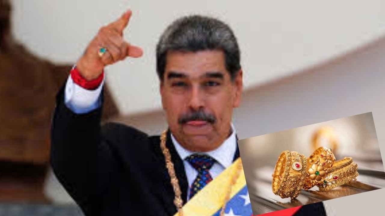 Massive Gold transfer to Switzerland by Maduro