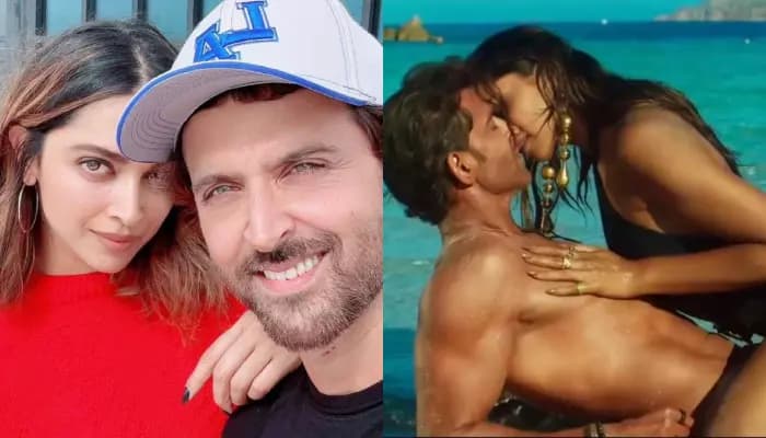 Deepika-Hrithik’s steamy kiss in ‘Fighter’ raises hotness quotient