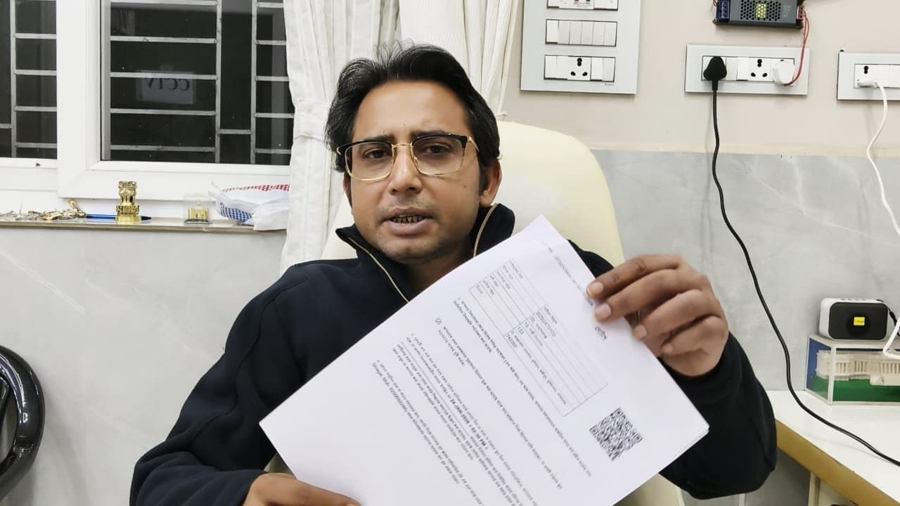 SIR In West Bengal TMC MLA  Bayron Biswas called-for-sir-hearing