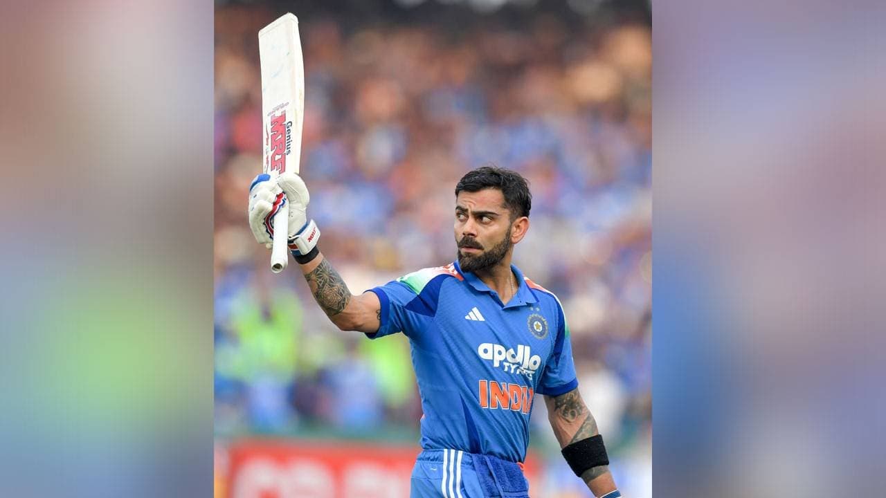 Virat Kohli mimics Arshdeep Singh in training