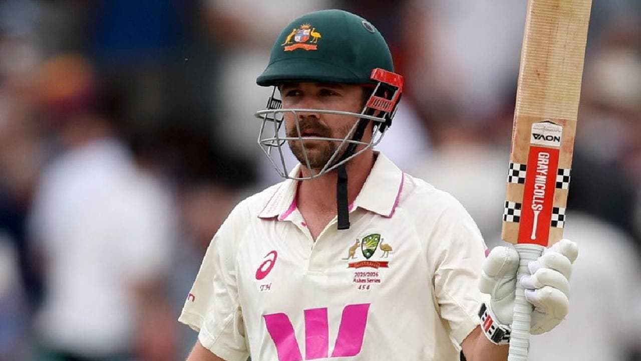 Travis Head first Australian since Steve Smith with 500 runs in an Ashes edition