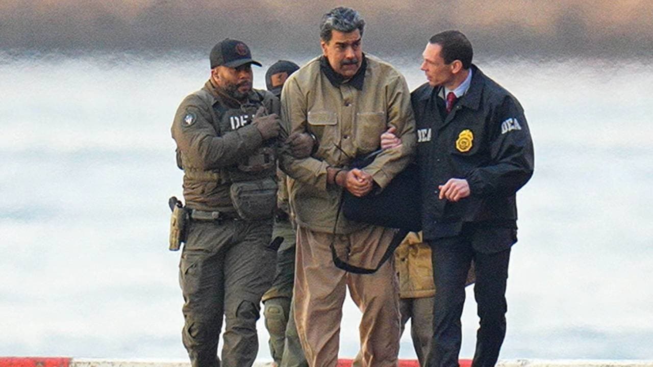 Venezuelan President Maduros message to son from US jail