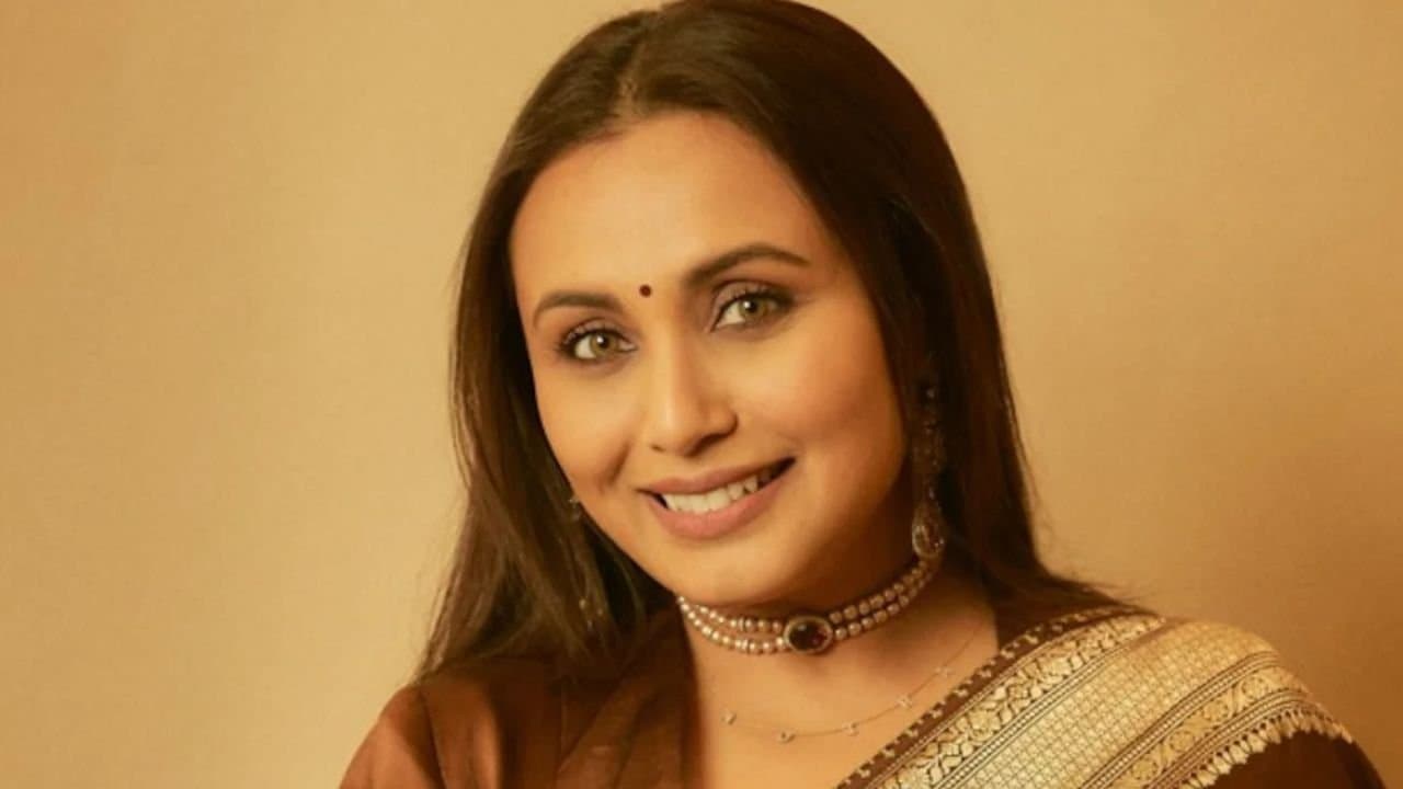 Rani Mukerji completes 30 years in cinema shares emotional note