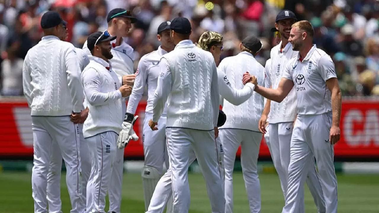 Ashes: England include Bashir and Potts in 12-member team for fifth Test in Sydney