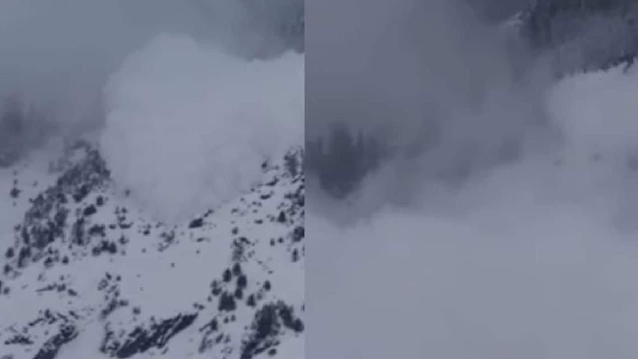 Avalanche Hits Kishtwar Amid Heavy Snowfall In Jammu and Kashmir Second Time This Week 