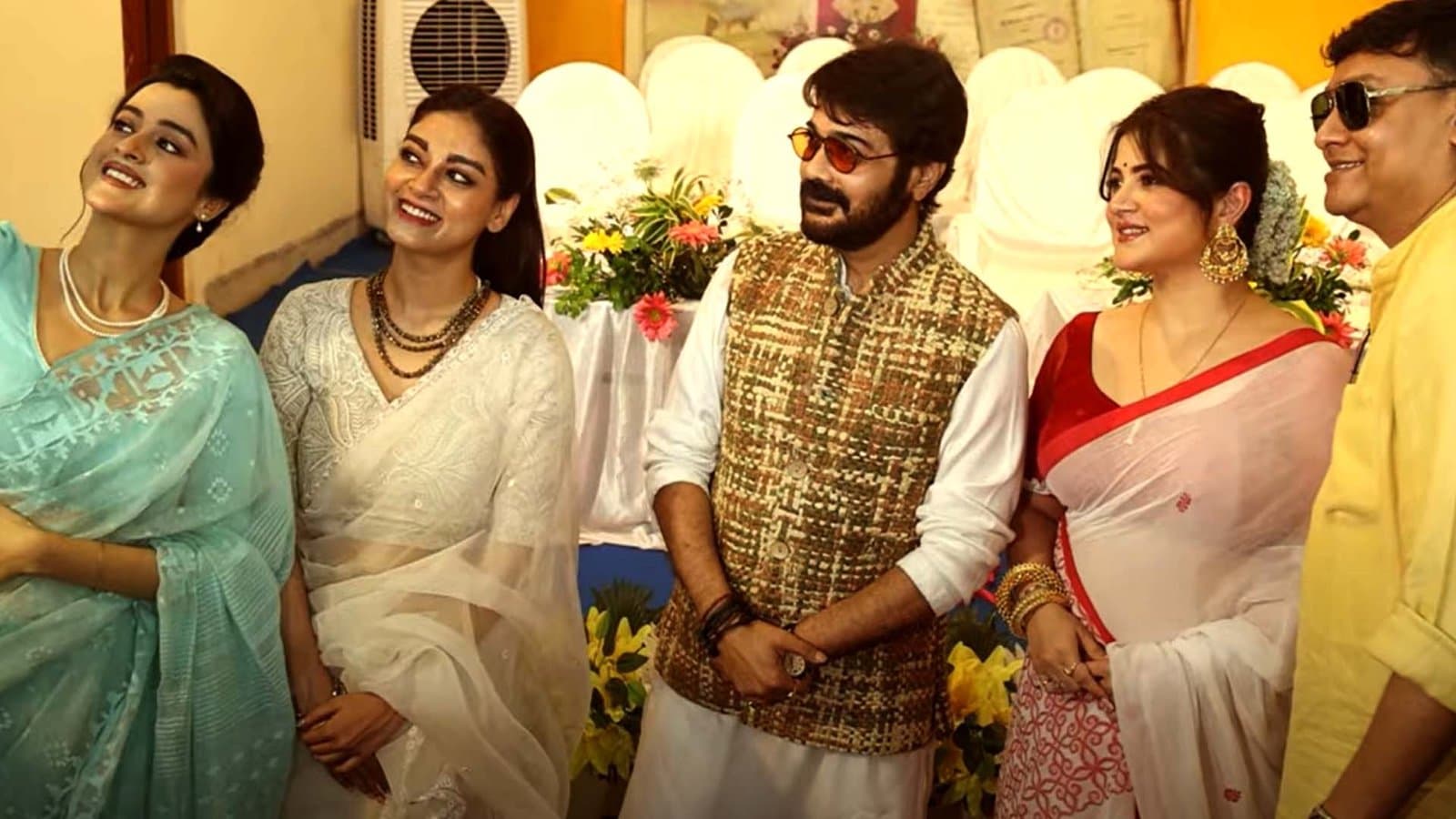 Team Devi Chowdhurani Starts Their Journey with Blessing of Boro Maa