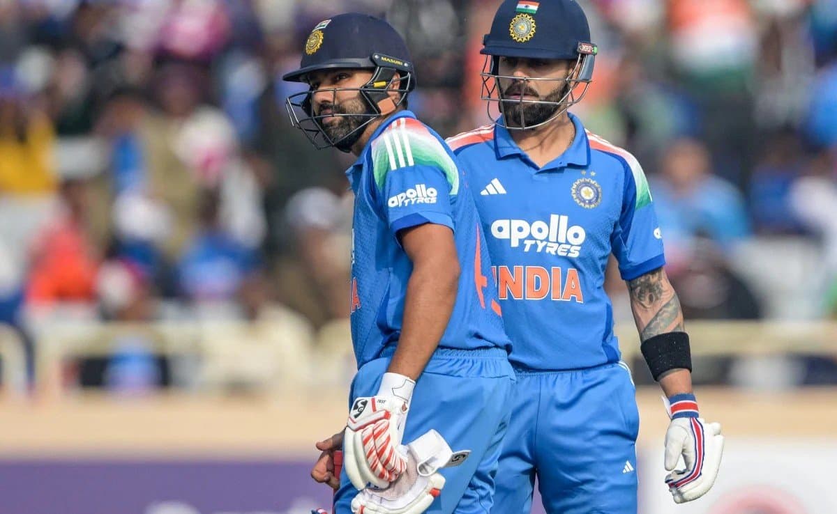 Virat Kohli and Rohit Sharma take centrestage in three match ODI series against New Zealand 