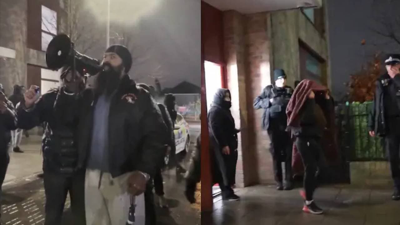 Teeneager rescued by sikhs in uk