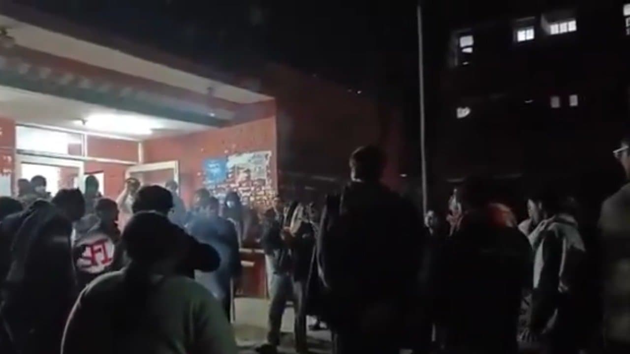 JNU authority vowed to take strict action after anti modi and anti shah slogan in university campus