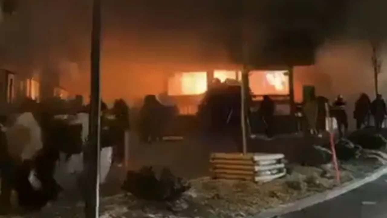 An explosion occurred in a nightclub in Switzerland during New Years celebrations fears of fatalities