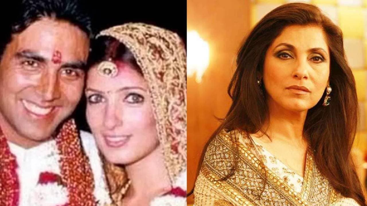 Akshay Kumar recalls Dimple Kapadias warning to him when he married Twinkle Khanna 
