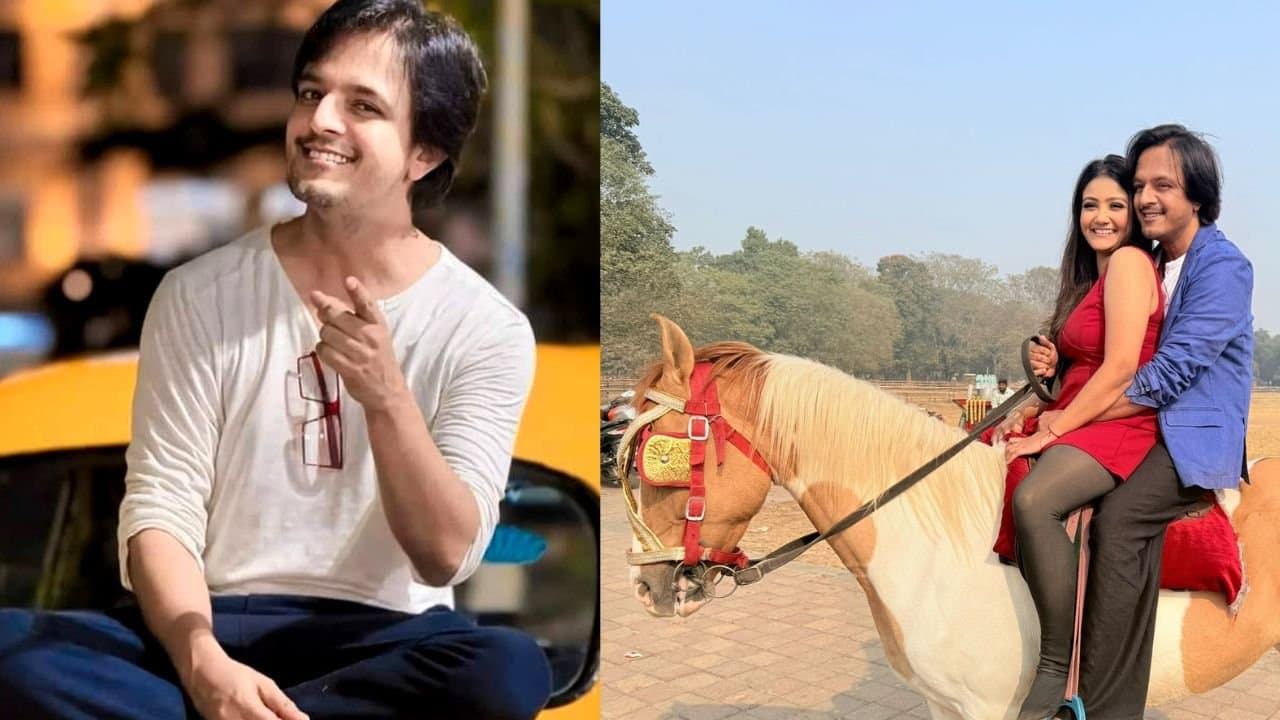 Riju Biswas and Alokananda Guha paired in a music video 