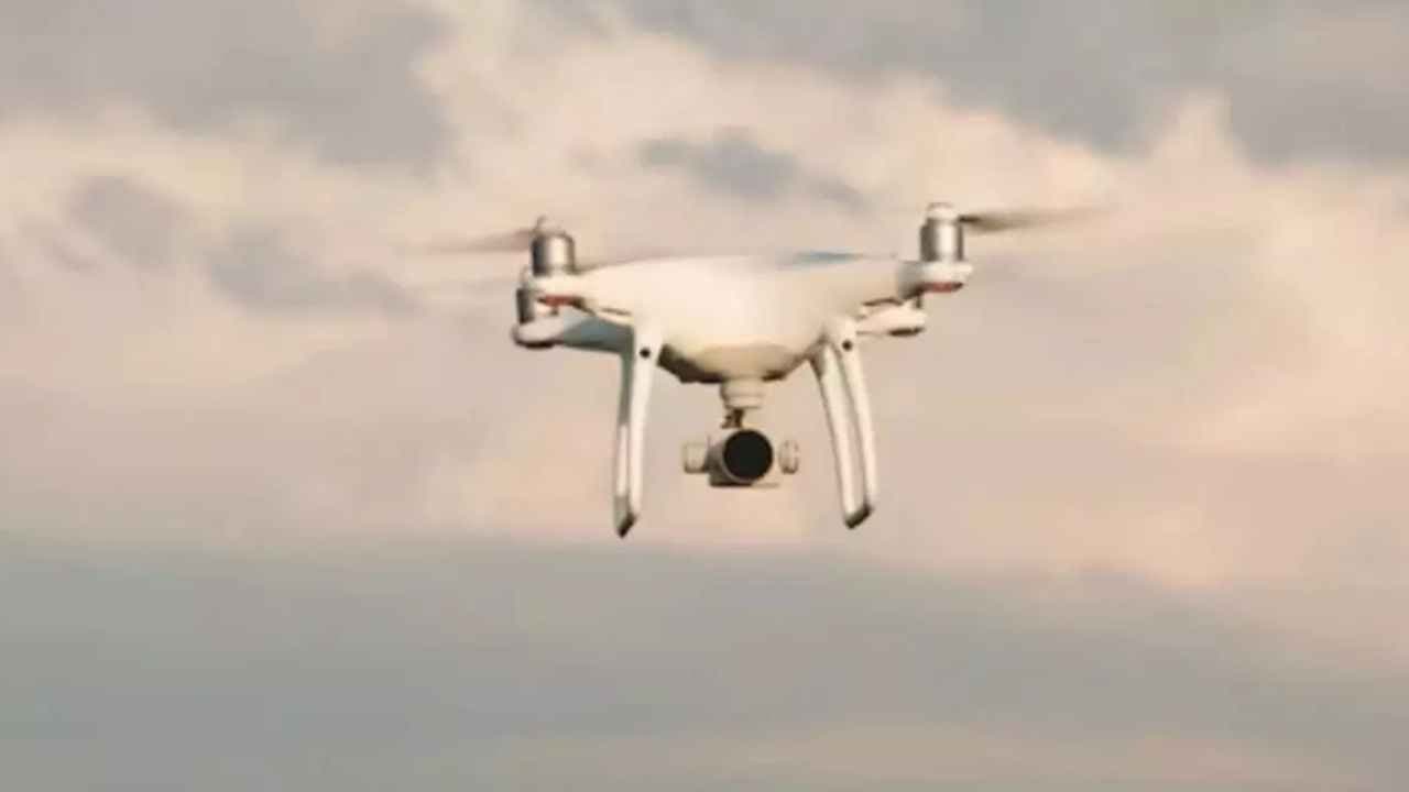 Pakistan once again sending drones into India