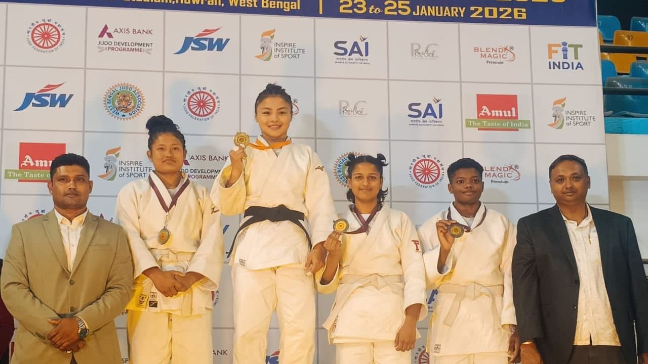Bengal fails to deliver good in National Judo Championship 