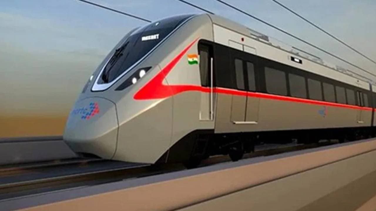 Obscenity inside namo bharat train