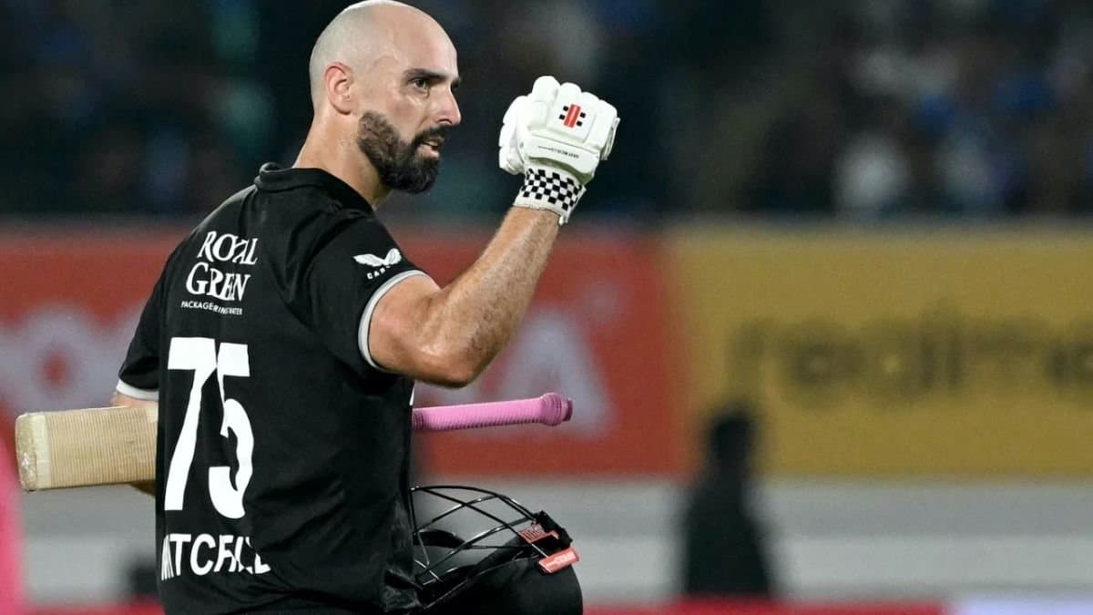 New Zealand beats India in Rajkot and level the series