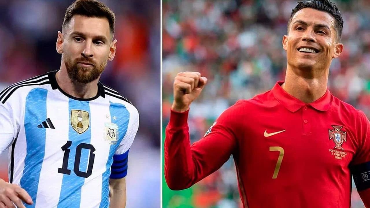 Argentine star Angel Di Maria compares Lionel Messi with Cristiano Ronaldo 