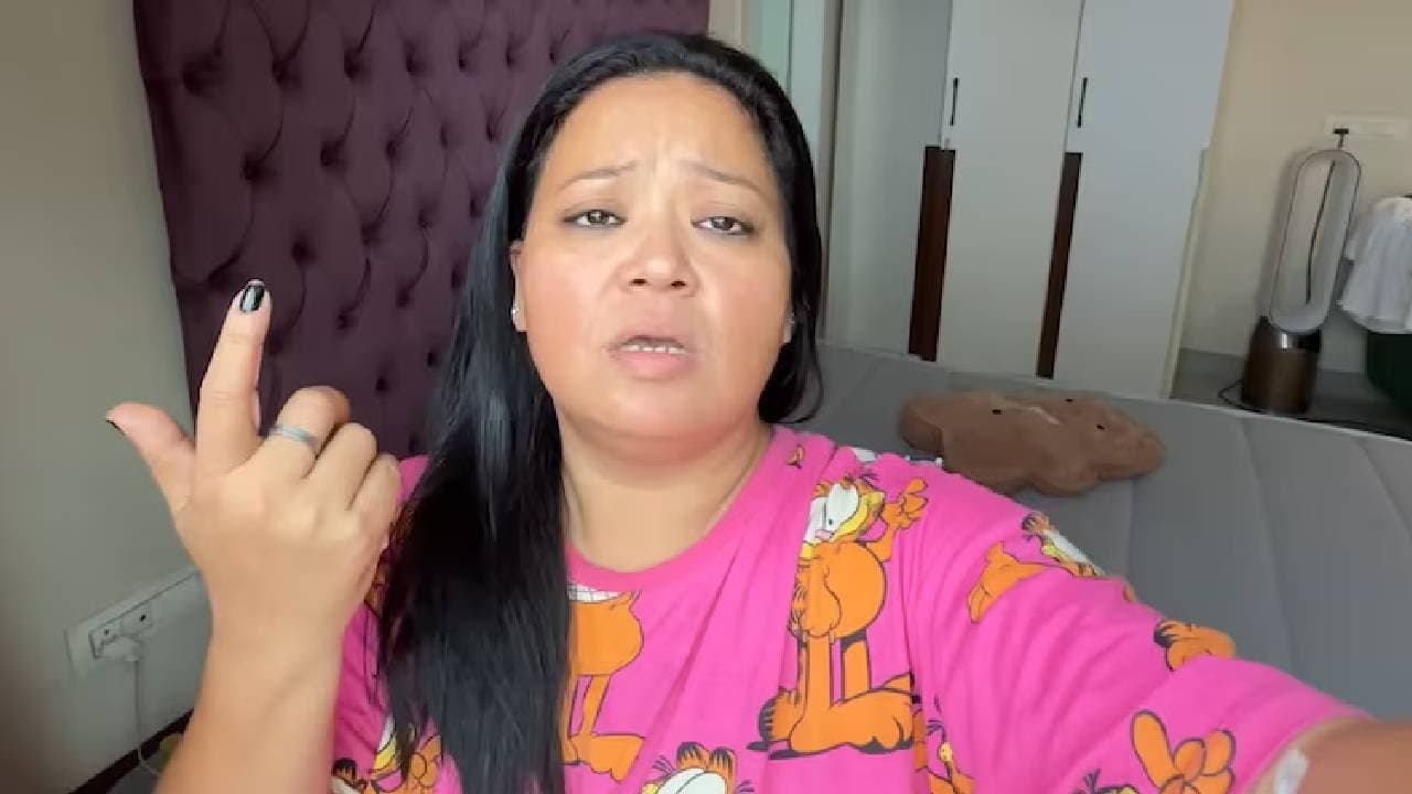 Bharti Singh talks about unknowingly drinking alcohol during first pregnancy 